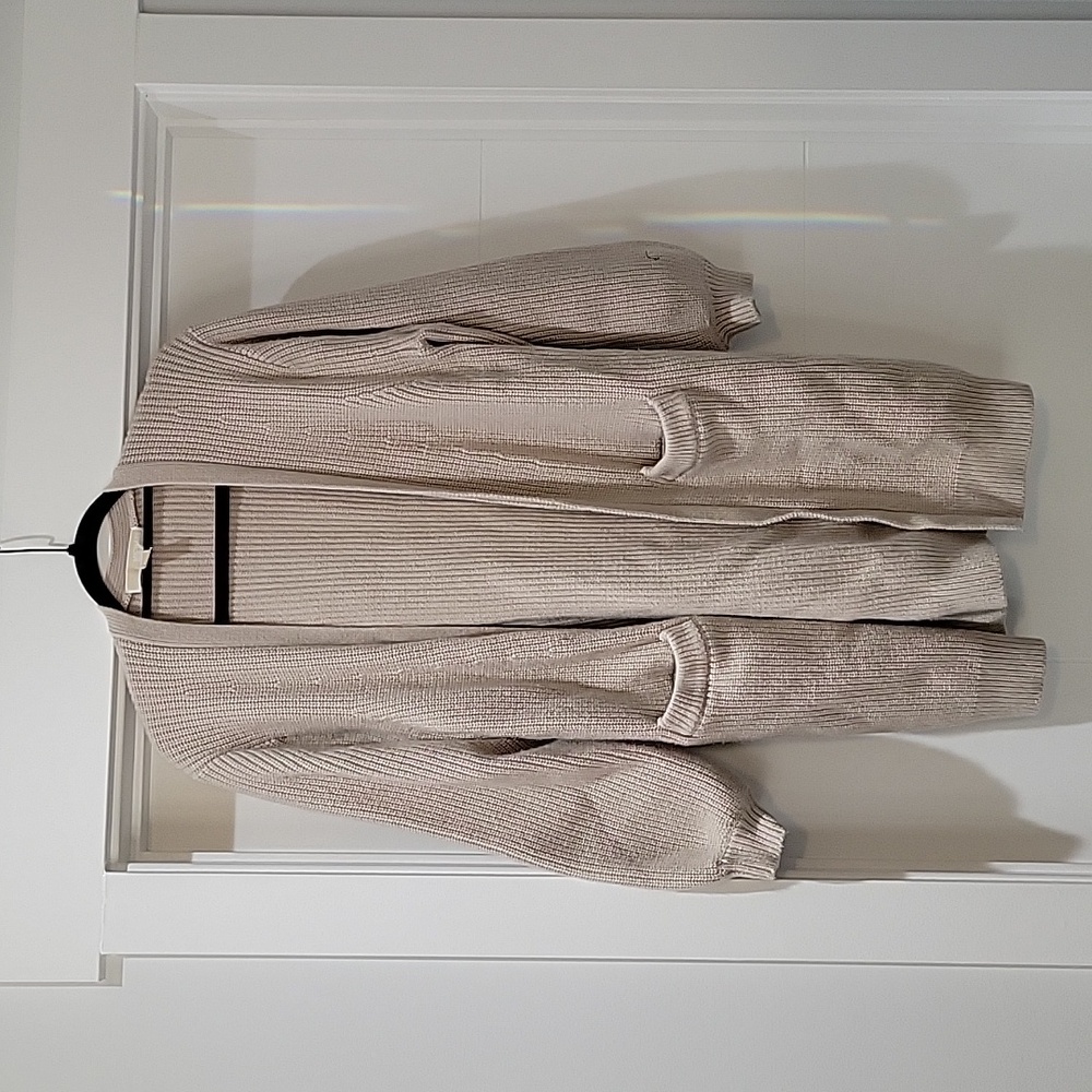 Oversized cardigan